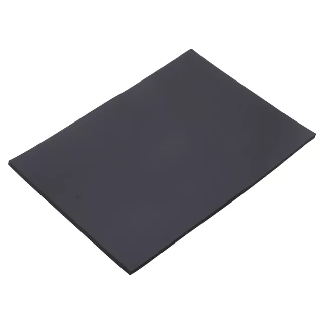 Black Maintenance Pad Flexible Heat Insulation Mat For Laminating Machine