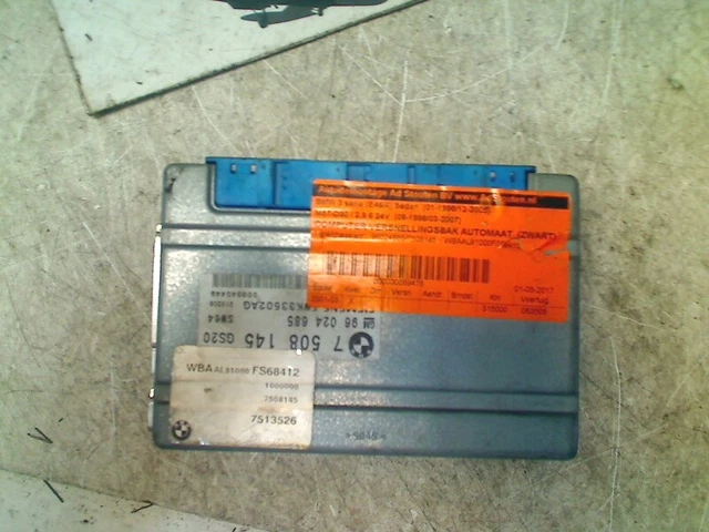 Calculateur Boîte Auto BMW E46 330D 183ch - Pièce D'origine Siemens 5WK33502