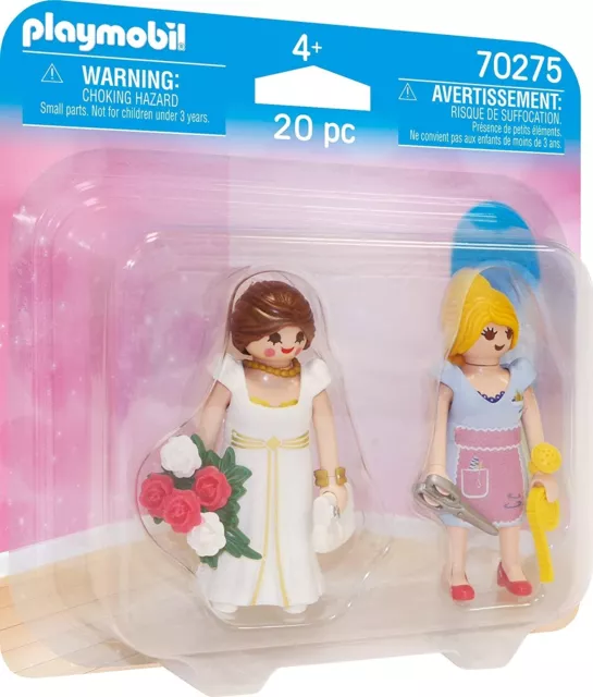 Playmobil 70275 Personaggi Sposa e Sarta Special Plus 4 Anni+