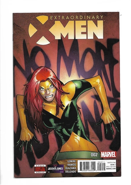 Marvel Comics - Extraordinary X-Men #02 (Jan'16) Near Mint