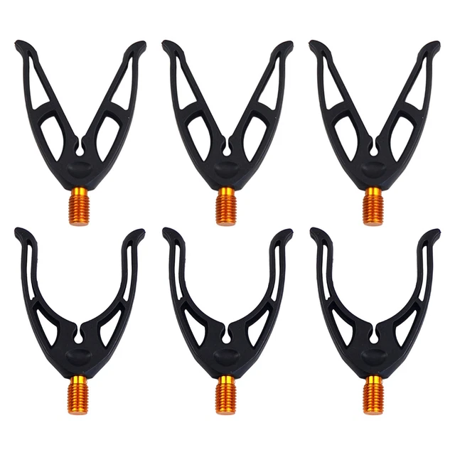Support Canne à Pêche Amovible Pour Chaise - Accessoire Pêche En Acier Inoxydable