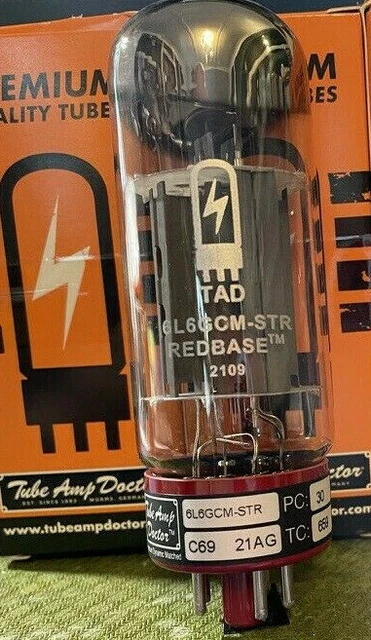 EF96 6AG5, various labels, Tube, lampe Röhre Valve Lampa. NOS, NIB. X1