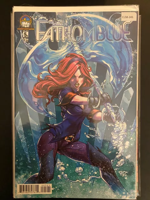 Fathom Blue 5B High Grade Aspen Comic Book CL58-245