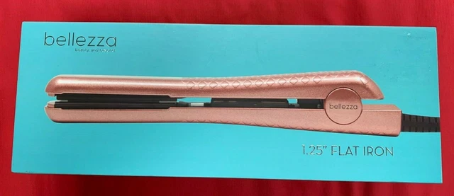 Bellezza 1.25" Flat Iron For Hair Style Bellezza 1.25" Flat Iron For Hair Style