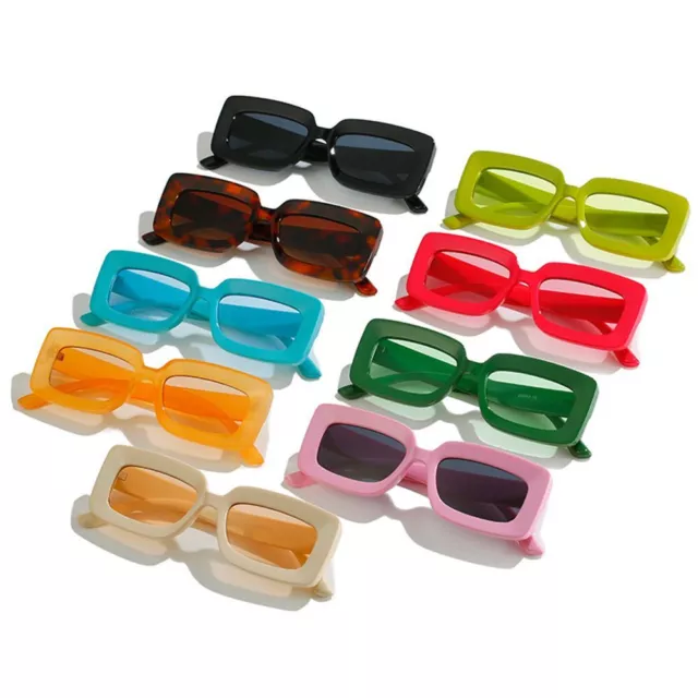 Rectangle Nuances Lunettes de soleil pour hommes Lunettes de soleil pour femmes