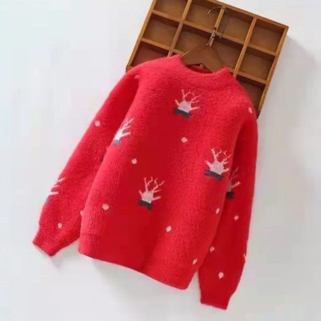 Spesso Pullover Invernale Vestiti Maglione per Bambini Caldo Giacca Notizie