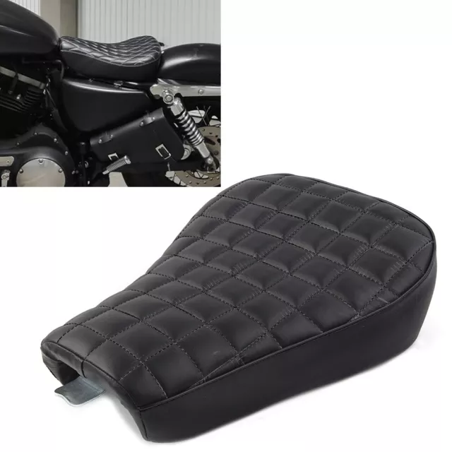 Front Driver Solo Seat Cushion Fit Harley Sportster Forty Eight XL1200 883 72 48