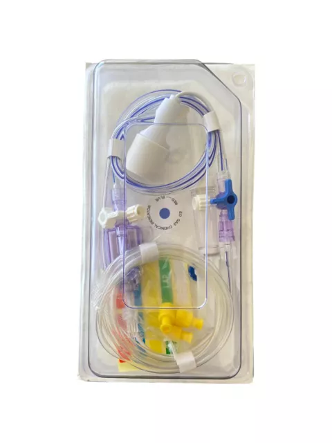 Edwards IBP Disposable Transducer for Invasive Blood Pressure Monitoring, PX600