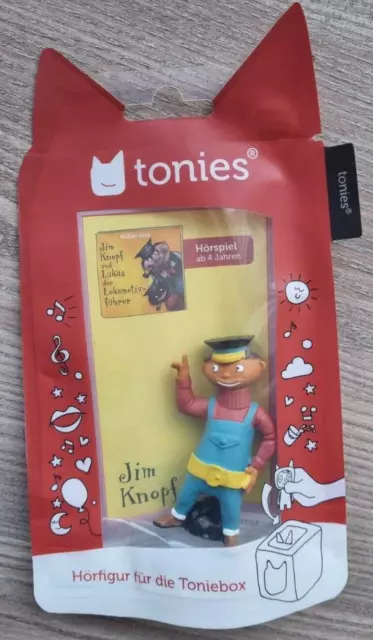 Tonies Figur JIM KNOPF und Lukas Der Lokomotivführer ! RARITÄT ! - NEU OVP -Top!