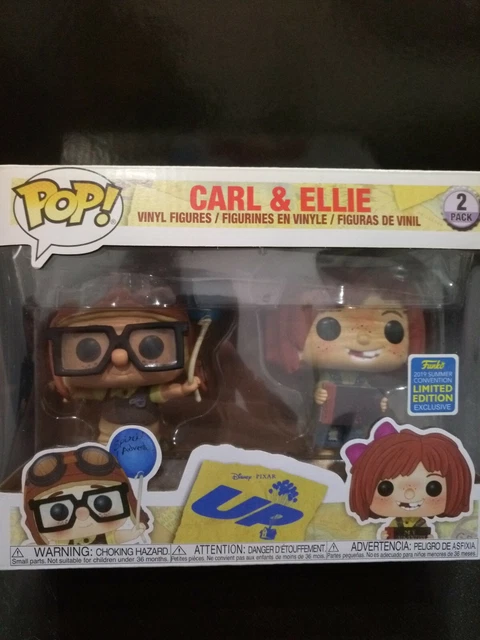 CARL FUNKO POP ! 1096 DISNEY PIXAR LA HAUT