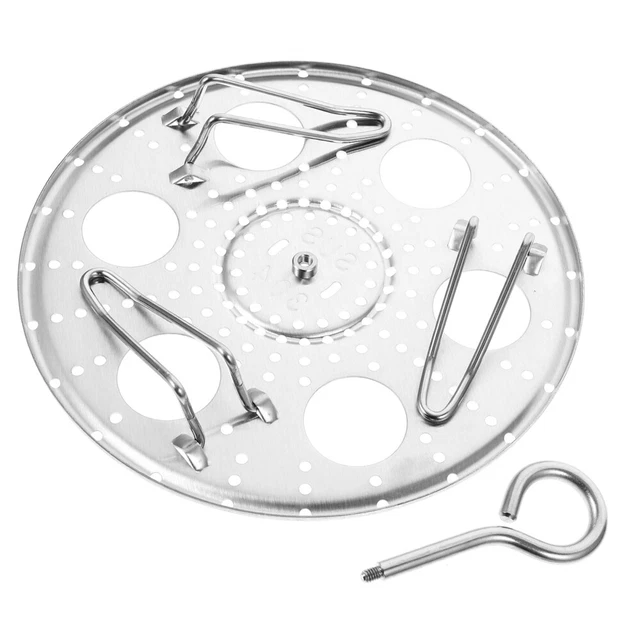 Panier Vapeur En Pierre Maifan - 34cm, Pour Cuisson Saine Légumes, Poissons