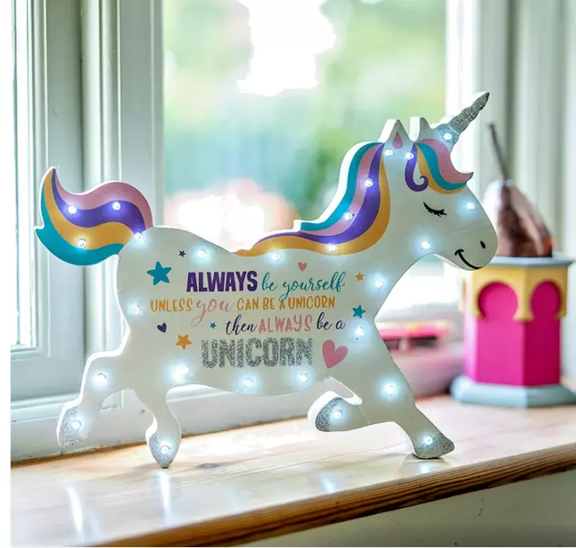 MAGICAL LIGHT UP Unicorn plush sounds and light up George Asda 12.99 PicClick UK