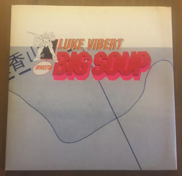 Luke Vibert: 'Big Soup' 12" Vinyl 2LP Mo Wax 1997 Trip-Hop D&B Breaks NEW Rare