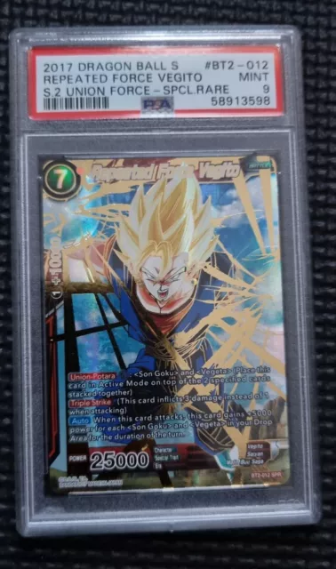 Dragon Ball Super Card Game Vegito, Unison of Might BT10-003 SR Super Rare