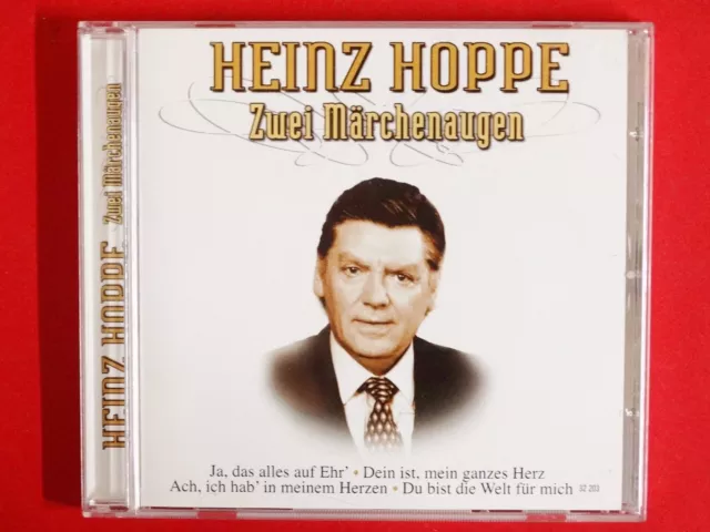 CD: Zwei Märchenaugen * Heinz Hoppe * Z: sehr gut * gebraucht