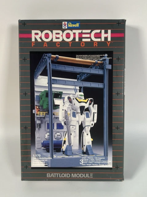 Revell Robotech Models REVELL 1/170 ROBOTECH Factory Battloid Module 1410 Model Kit Sealed ...