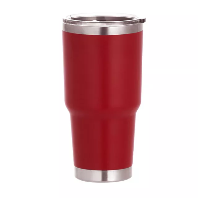 30oz Stainless Steel Insulated Tumbler Double Wall Vacuum coffee cup US Seller