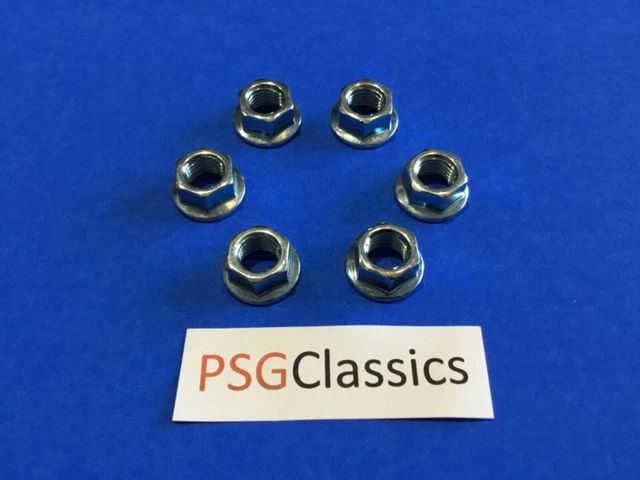MotopoliS Front Sprocket Nut And Washer Kit For Yamaha FZ6, Fazer, FZ6R, XJ6, Diversion