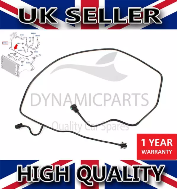 For Ford Mondeo Mk4 S-Max 2.5 Cooling System Overflow Hose Pipe 1686286