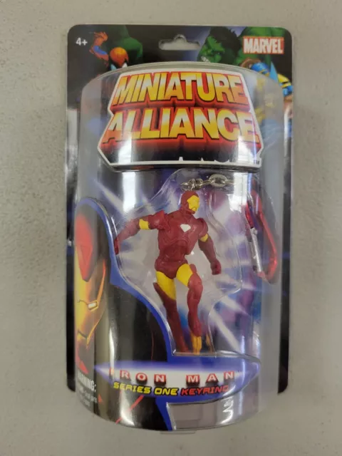 Llavero Marvel Miniature Alliance - Iron Man - Serie Uno*