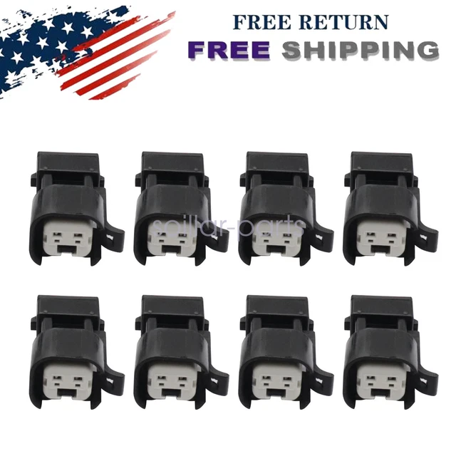 8PCS Fuel Injector Connector adapter LS1 LS2 LS3 EV1 to EV6 EV14 LSX LT1