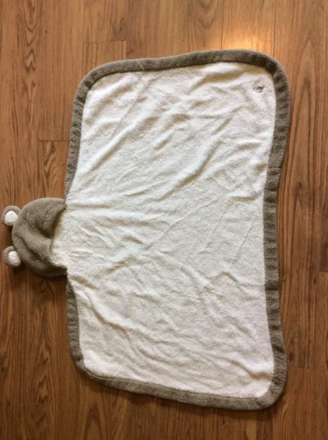 Rugged Bear Towel Hooded Bear Bath Towel 24x30"