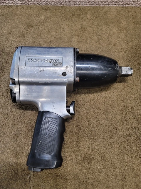 Craftsman Pro Professional Air Impact Wrench Gun 3/4" Drive 875.199101 Japan