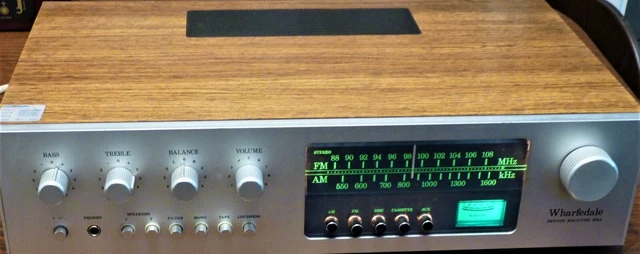 VINTAGE WHARFEDALE DENTON MK2 Amplifier Receiver Radio 49.99