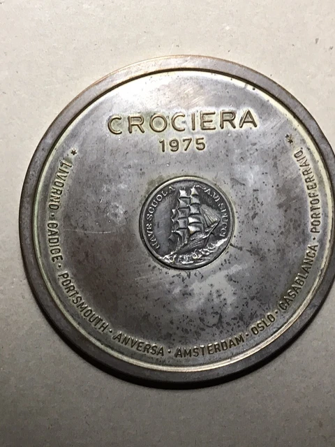 Medaglione Tartaruga Marina Placcato Argento – Ciondolo Vacanza, Crociera, Mare - Foto 5