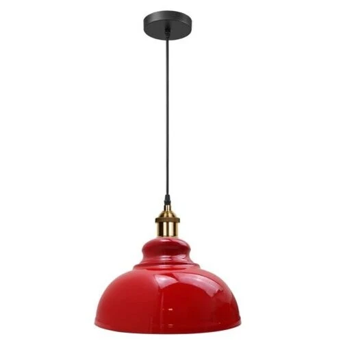 Vintage Industriel Ceiling pendant Light Rétro Loft Style Métal Abat-Jour Lampe