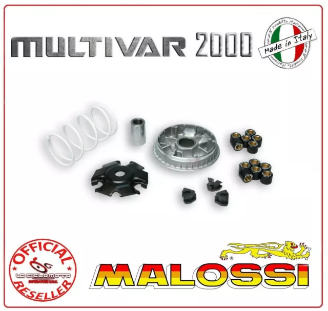 Piaggio Mp3 250 E3 (Quasar) Variator Malossi 5111885 Multivar 2000