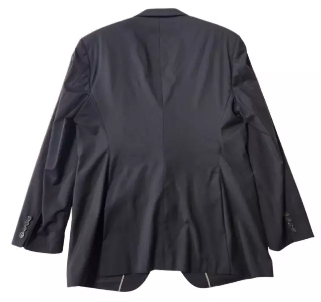 HUGO BOSS MENS 48R Suit Jacket James4 Sharp6 Sport Coat Wool Super 120s ...