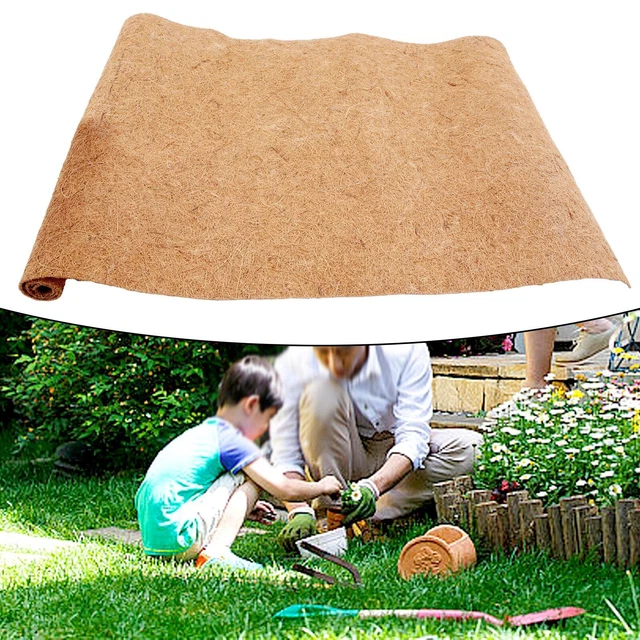 Rouleau De Doublure En Fibre De Coco Naturelle - 80 X 200 Cm