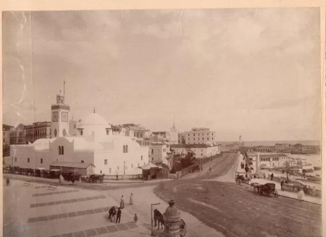 Algerie Lot De 25 Photographies Circa 1880