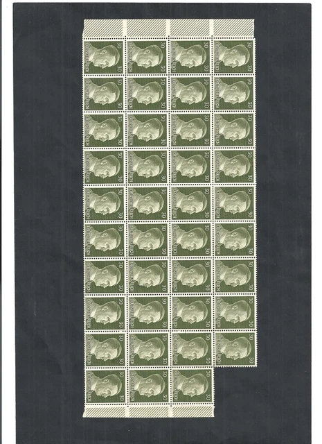 Deutsches Reich, 1942 Michelnr: 794 **, Bogenteil postfrisch, Katalogwert € 20