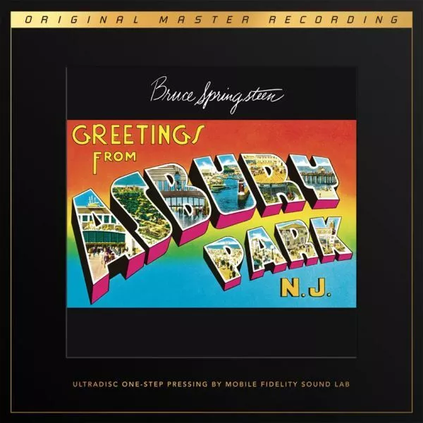 Springsteen Bruce - Greetings from Asbury Park N.J.  (180g/33rpm/1Step)