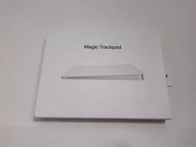 Apple Magic Trackpad White  -  MK2D3AM/A