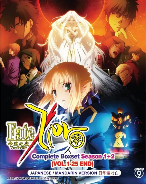 DVD Anime Re: Zero Kara Hajimeru Isekai Season 1 + Complete Collection 1-38  End