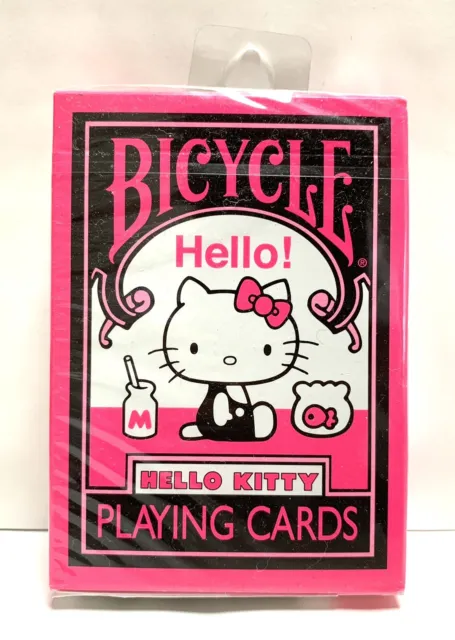 Bicycle Sanrio Hello Kitty Playing Cards / Trump / Rare