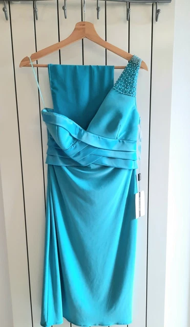 ABITO donna elegante da CERIMONIA taglia 44 NUOVO