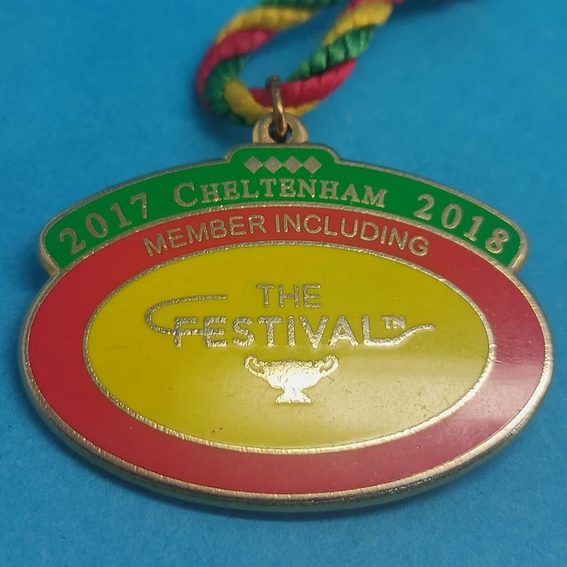 Cheltenham Horse Racing Members Badge - 2017 / 2018