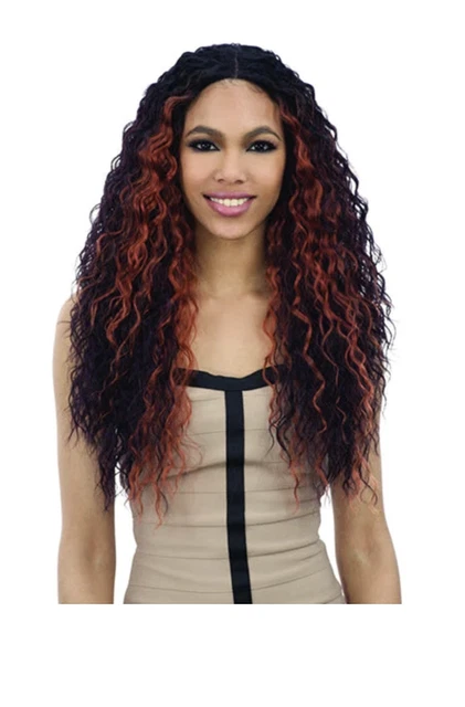 Freetress equal synthetic lace front wig deep invisible deals part kinsley