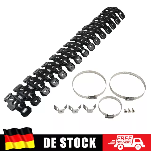 Silenziatore Scarico Scudo Termico Guard per YAMAHA YZ125 YZ250 2005-2023