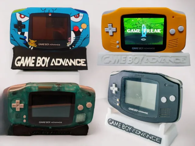 Support décoratif pour Nintendo Game Boy Advance - cadeaux idéal - Rétrogaming