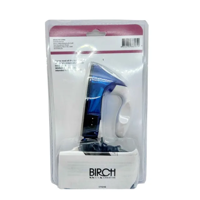 Birch Mini Crafting Iron Small Sewing Travel Portable Craft Collage Projects