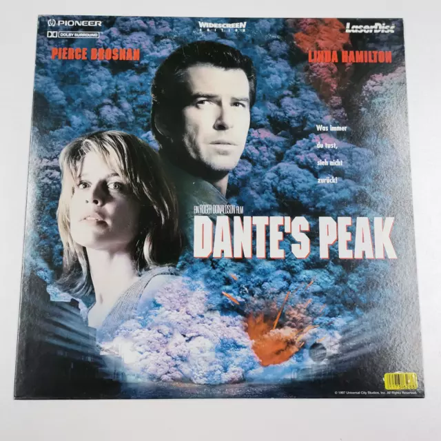 Laser Disk - LD - Dantes Peak - 1997