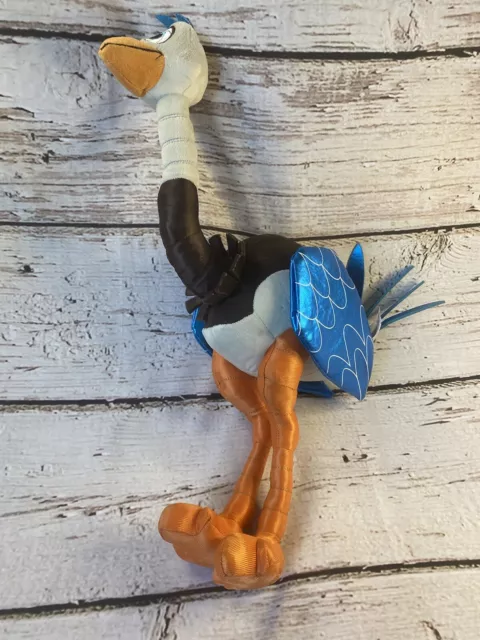 Disney Store Merc Miles From Tomorrowland Ostrich Bird Plush Stuffed Animal Toy