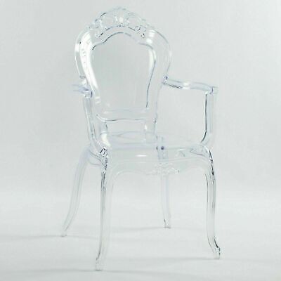 keine China Ware = Qualität Plexiglas Acryl Ghost chair Stuhl Victoria Crystal 