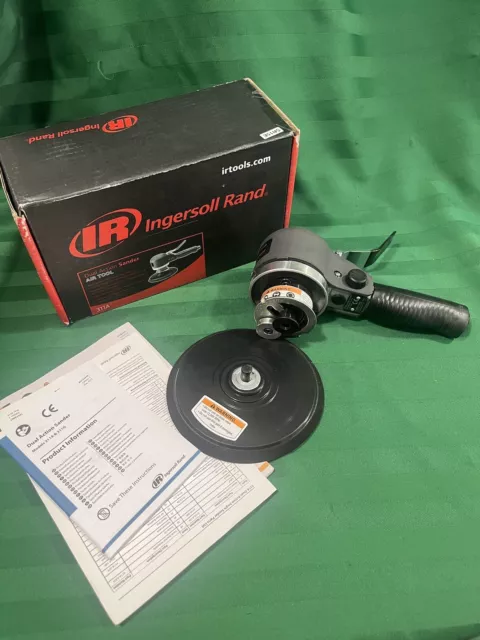 Ingersoll Rand 311A Heavy Duty Air Dual Action Quiet 6" Automotive DA Sander