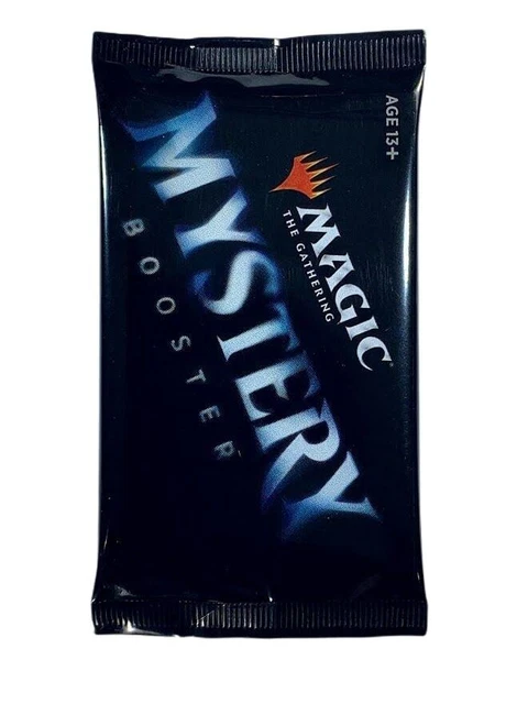 Mystery Booster Packung - Englisch - Magic the Gathering NEU OVP